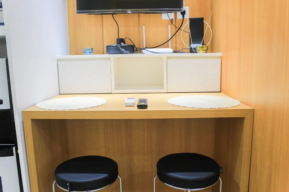 Best Homey Studio Apartment at B Residence By Travelio