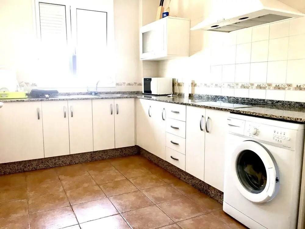 Apartment With 3 Bedrooms in Conil de la Frontera, With Wonderful Lake