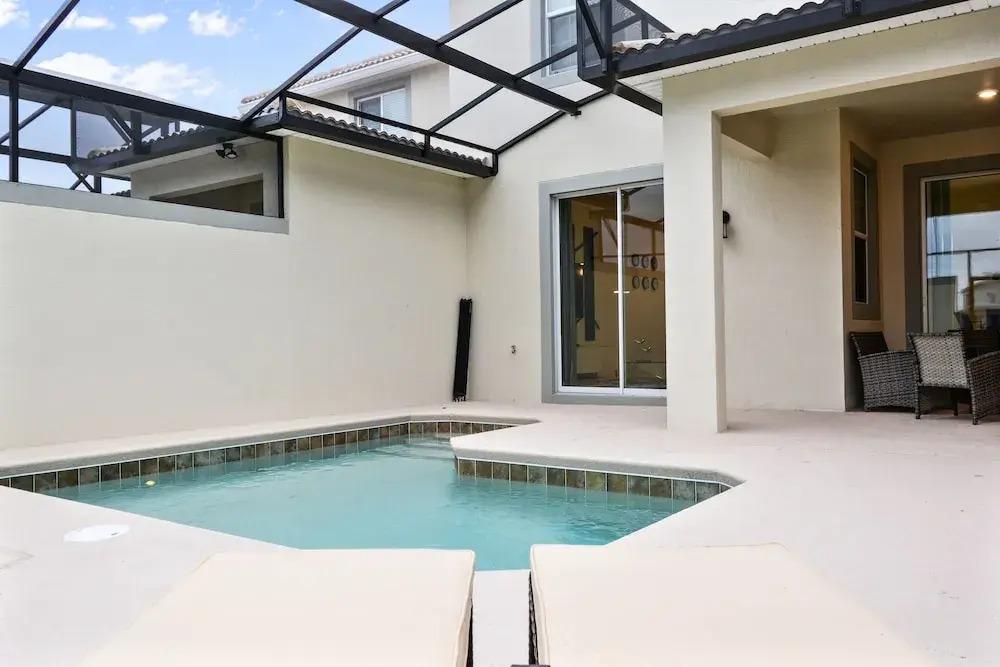 Four Bedrooms w/ Pool Townhome 4841