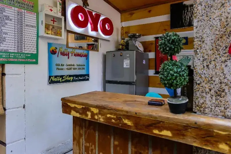 Nelly Homestay Bungalows Gili Air