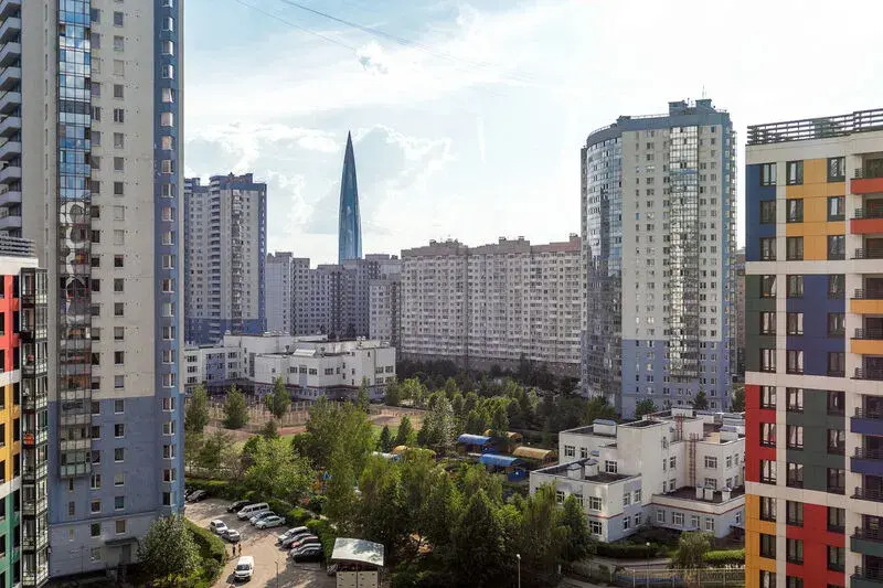 Да апарт на ул. Оптиков, д. 34 корп.1