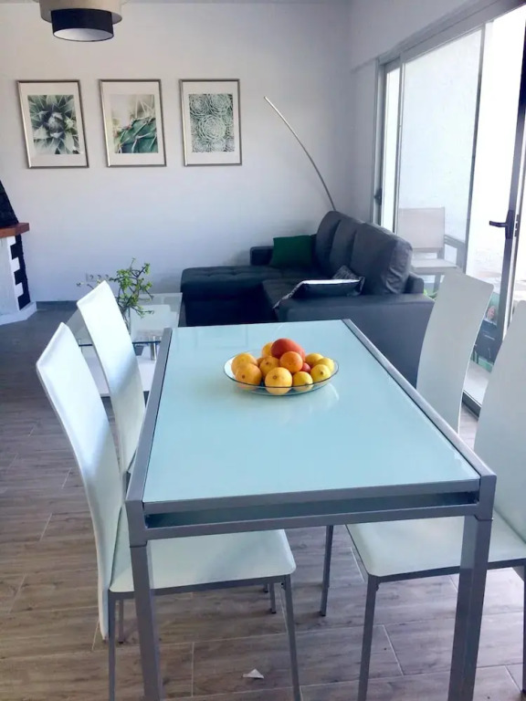Apartment With 2 Bedrooms in Puerto de la Cruz, With Wonderful sea View, Enclosed Garden and Wifi