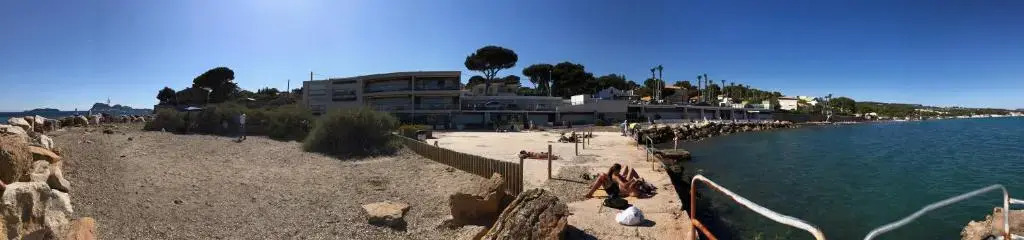 Plage St Jean Residence Le Golfe D Azur