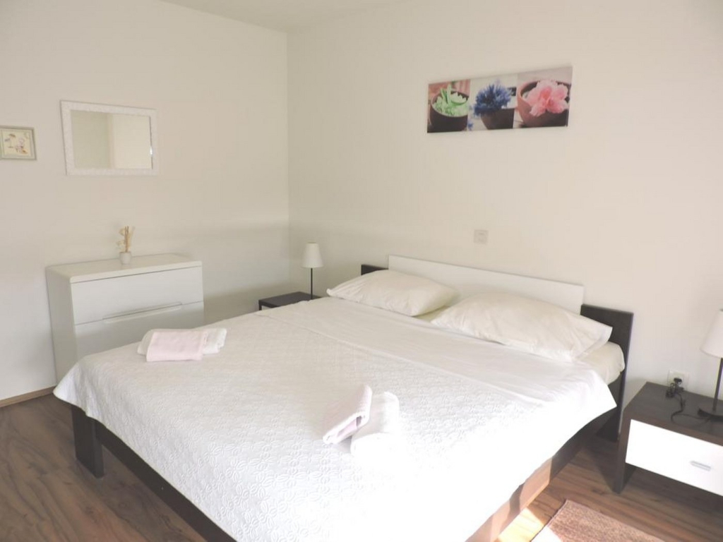 Holiday house Pet - 20m from the sea: Barbat, Island Rab
