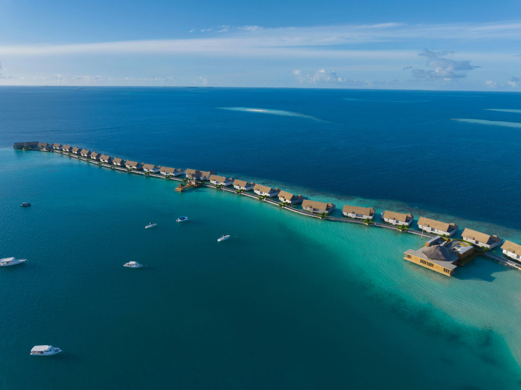 Отель Waldorf Astoria Maldives Ithaafushi