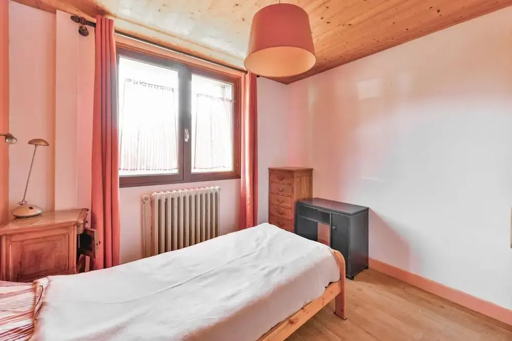 Apartment With 2 Bedrooms in La Perrière Courchevel, With Wonderful Mountain View, Furnished Garden and Wifi - 6 km From the Slopes