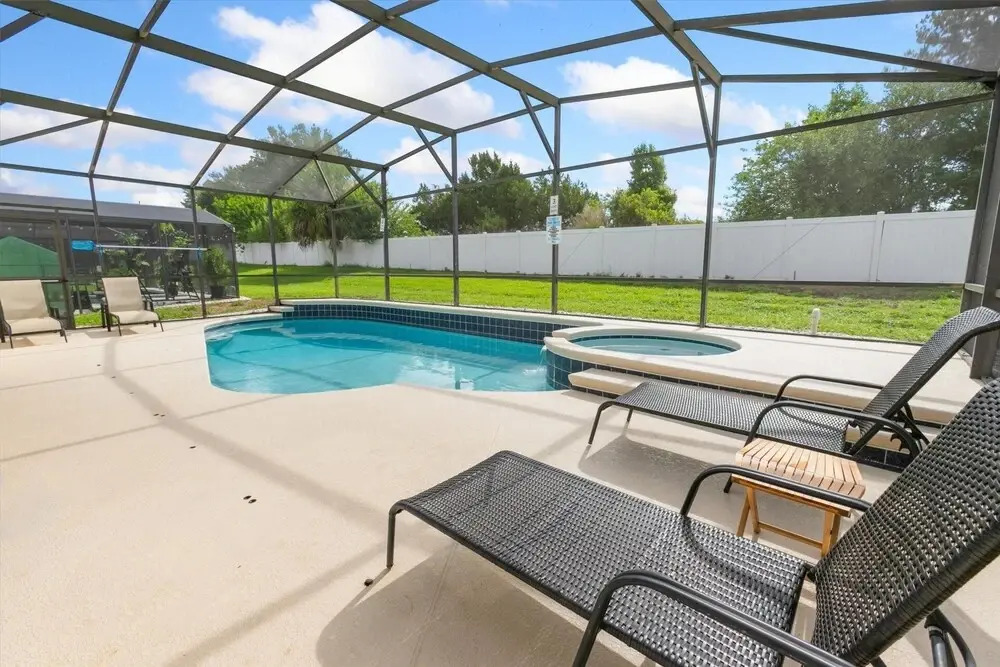 Windsor Palms Resort 4 Bedroom Private Pool Home 4 Home
