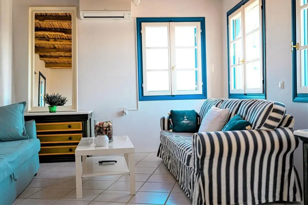 Cycladic Bliss - Uncovering Paros Seaview Gem