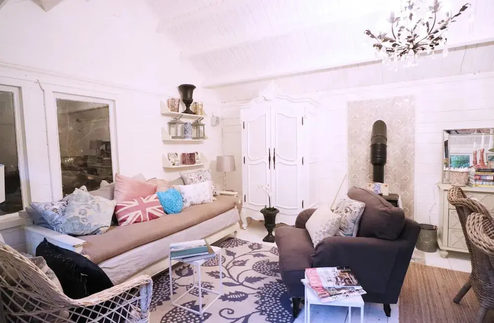 Boho Chic House for 5 With Garden
