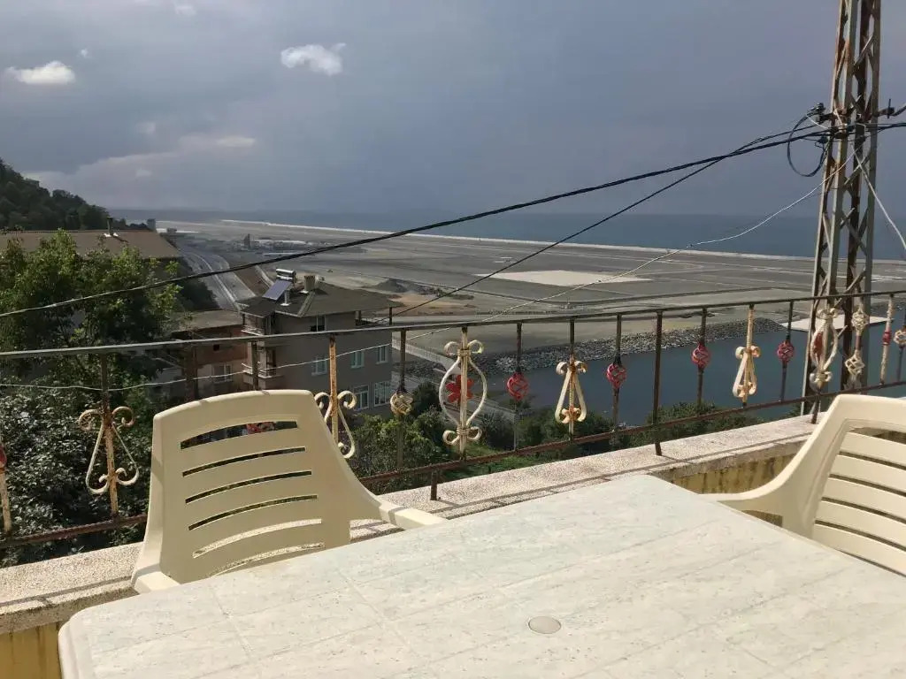 Doğa ve deniz manzaralı dublex daire