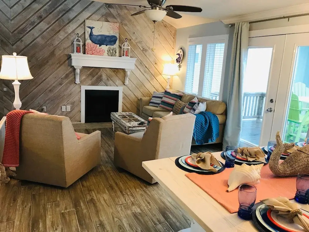 Lost On The Sea 3LC 3 Bedrooms 3 Bathrooms Home