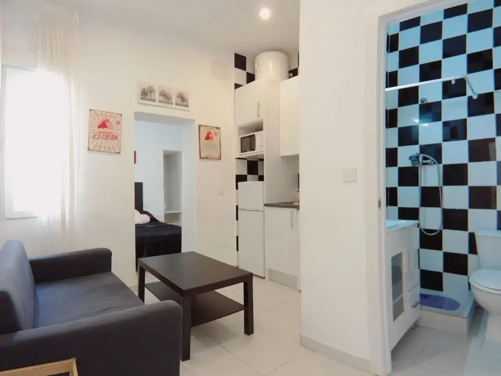 Estudio Interior en Usera RU4
