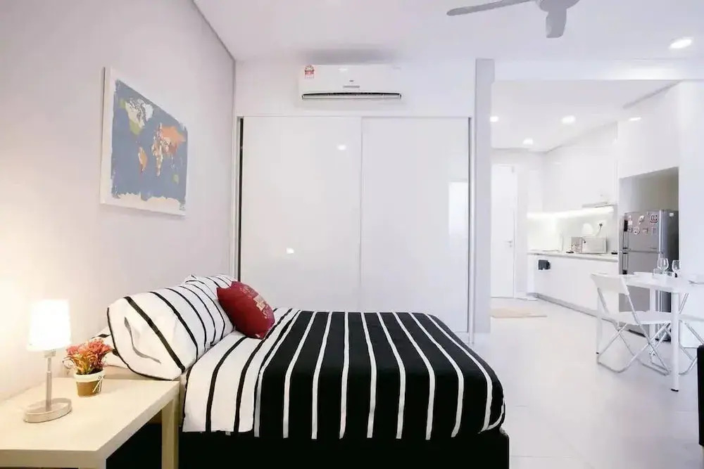 Stylish & Comfy Ttdi Ascencia Studio, Free Parking