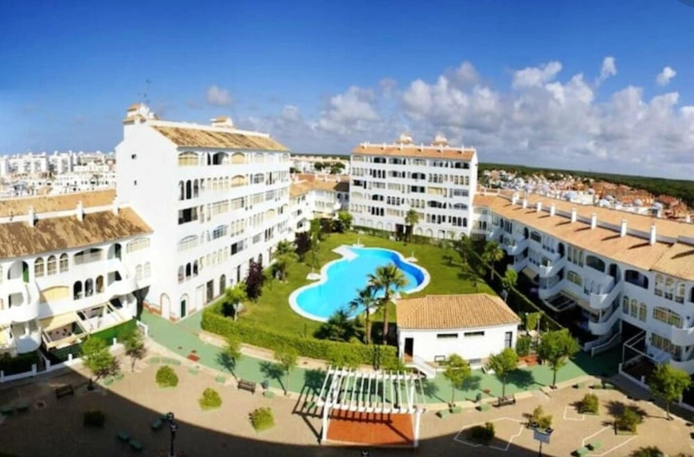 Apartment With 3 Bedrooms in El Portil, With Wonderful City View, Shared Pool and Terrace Near the Beach