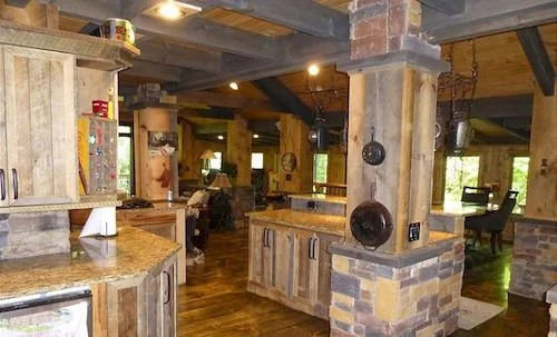 Moonshine Rapids Cabin