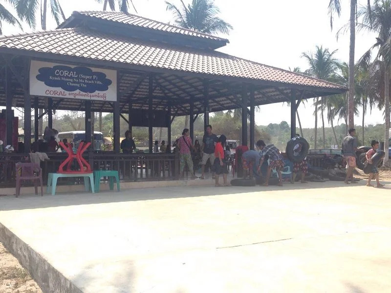 Coral Chaung Tha Beach Hotel