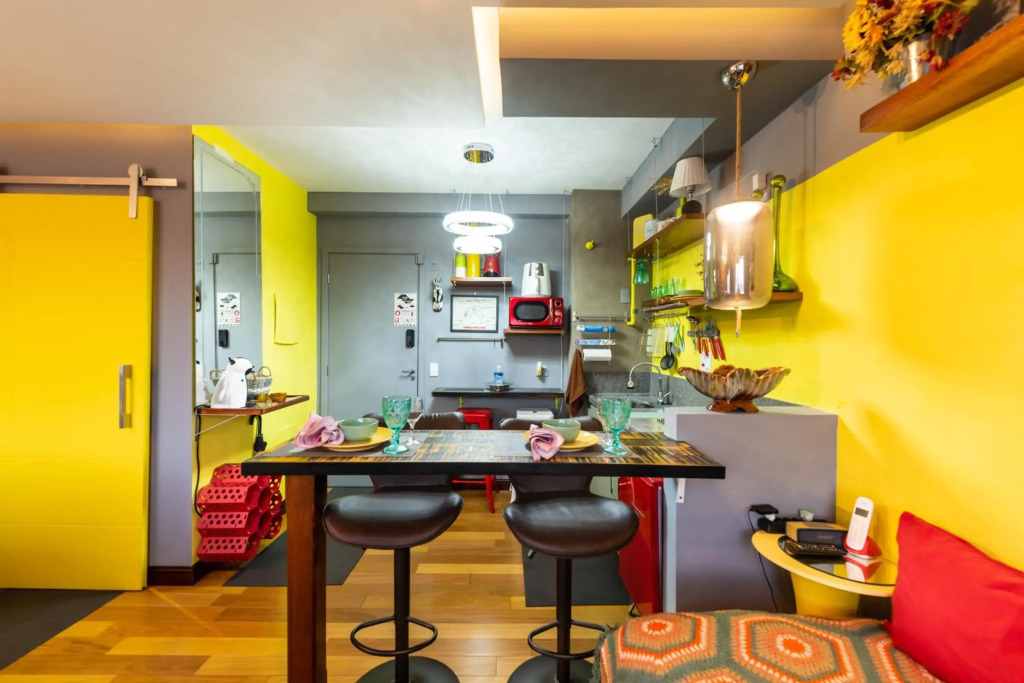 BelaVista1605 - Apartamento Inteiro, Completo e Confortável