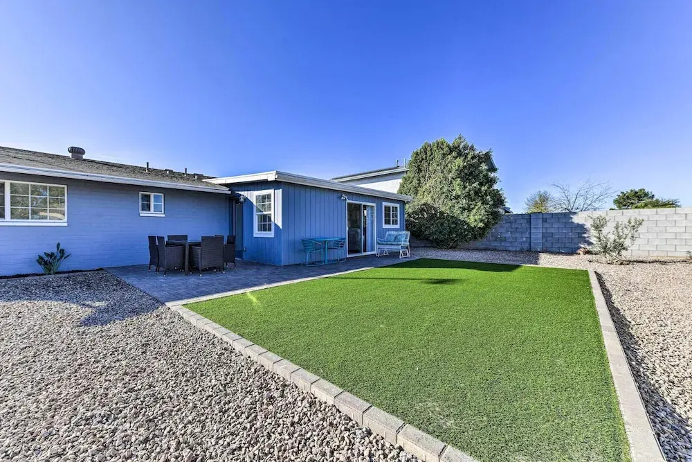 Furnished Patio! Downtown Gilbert Retreat