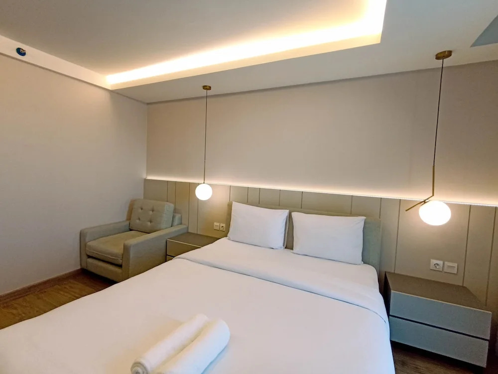 Comfort Studio at 10th Floor Mataram City Apartment By Travelio