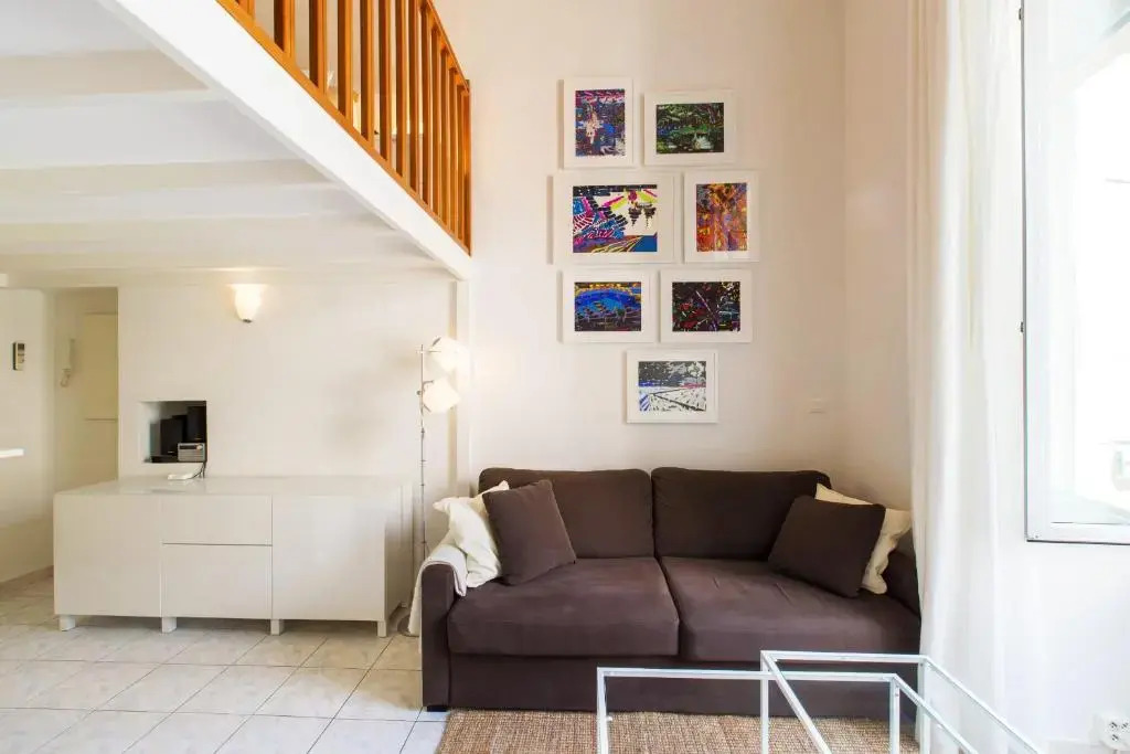 SUEDE PROMENADE Duplex apartment at 1 min from the sea 2 bathrooms