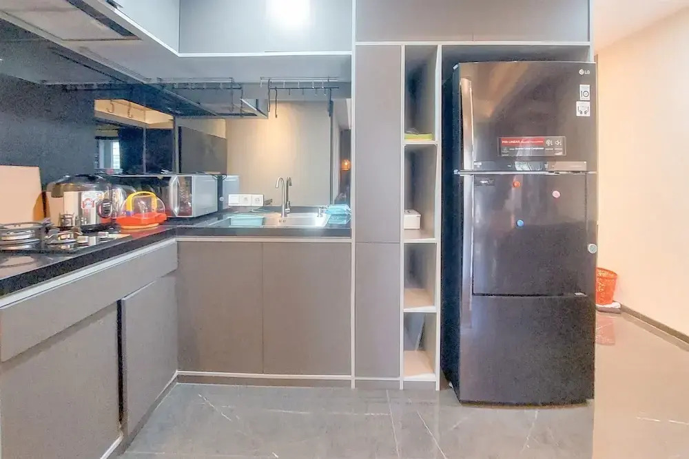 Spacious And Comfy 3Br At M-Town Signature Apartment