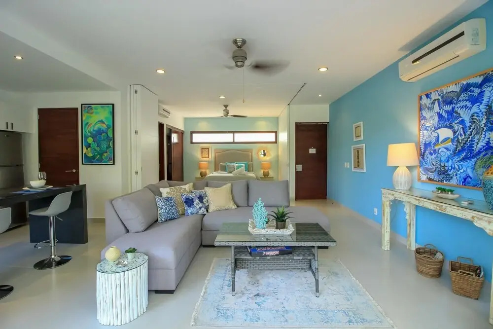 Exclusive Loft w Private Terrace Golf Course View Awesome Shared Pool Grill Facilities