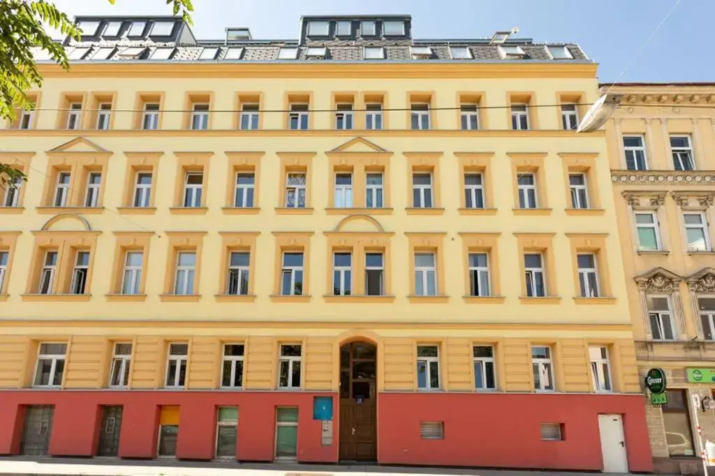 Penthouse bei Schönbrunn mit Dachterasse! N44