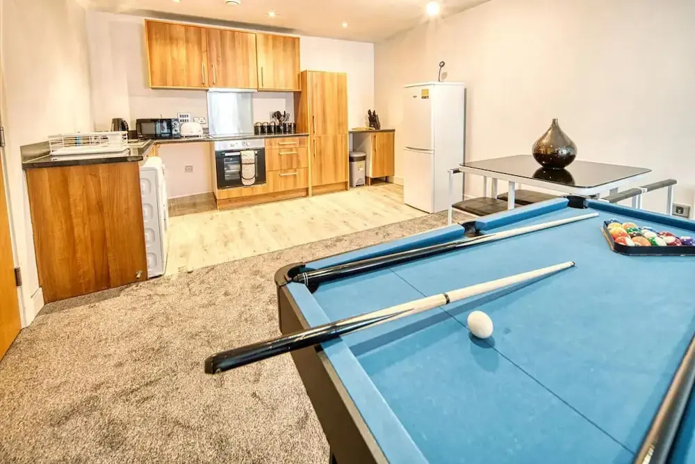 Spacious 2 Bed Apartment in Birmingham