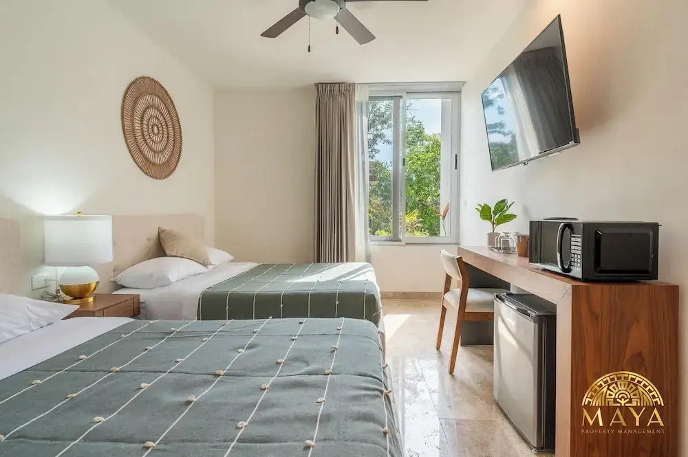 NHOA 309A Lux 2BR Pool View Aldea Zama