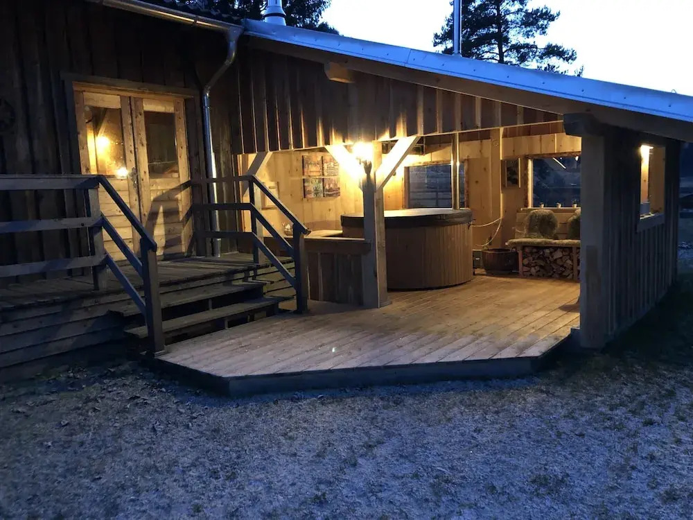 Apartment in Gnesau With Swedish Hot Tub