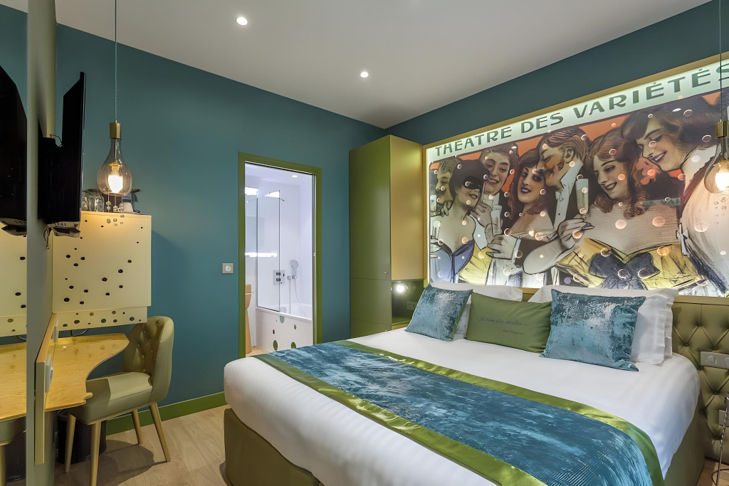 Hotel Les Bulles De Paris