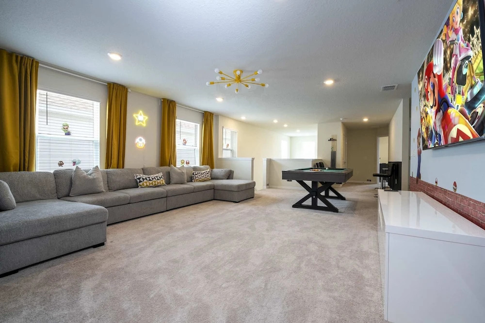 Gorgeous 6Bd W/ Pool Game Room At Windsor Island 4450