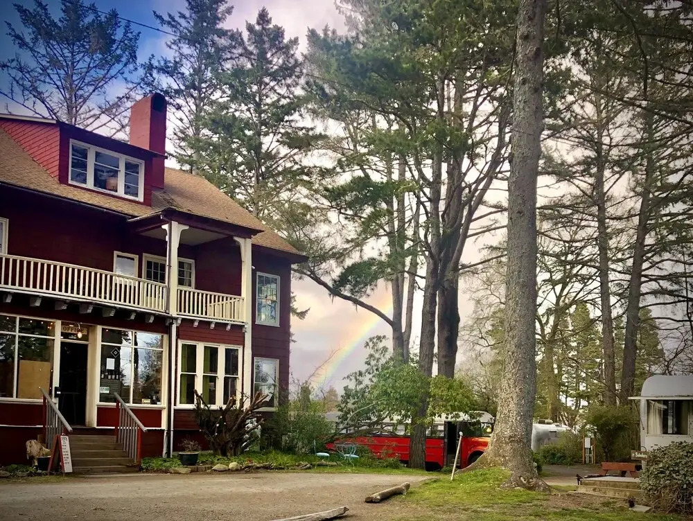 Sou'wester Lodge & Vintage Trailers