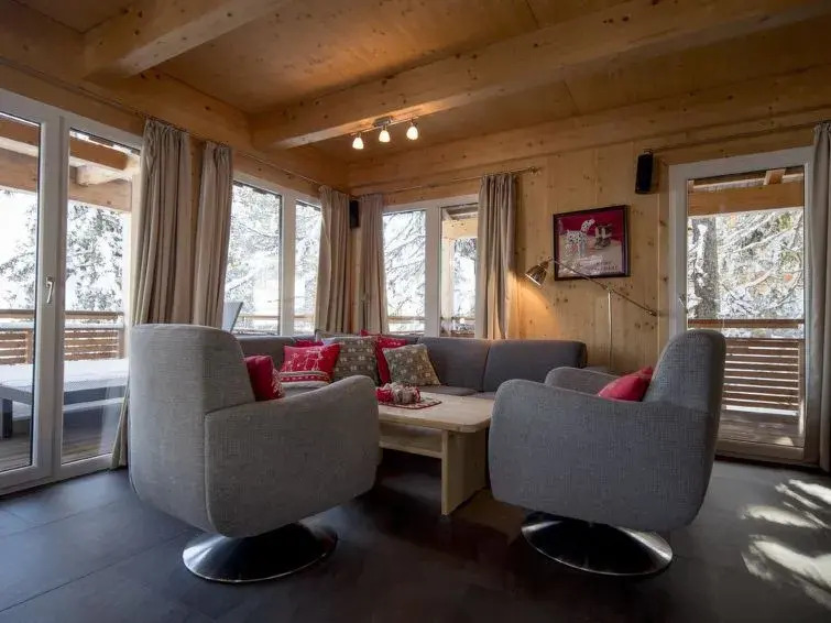 Chalet Zirbenwald 8P Turrach