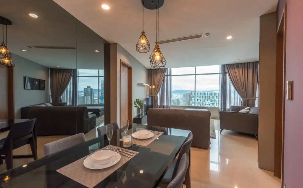 Urban KL101 Service Suite at Vortex KLCC