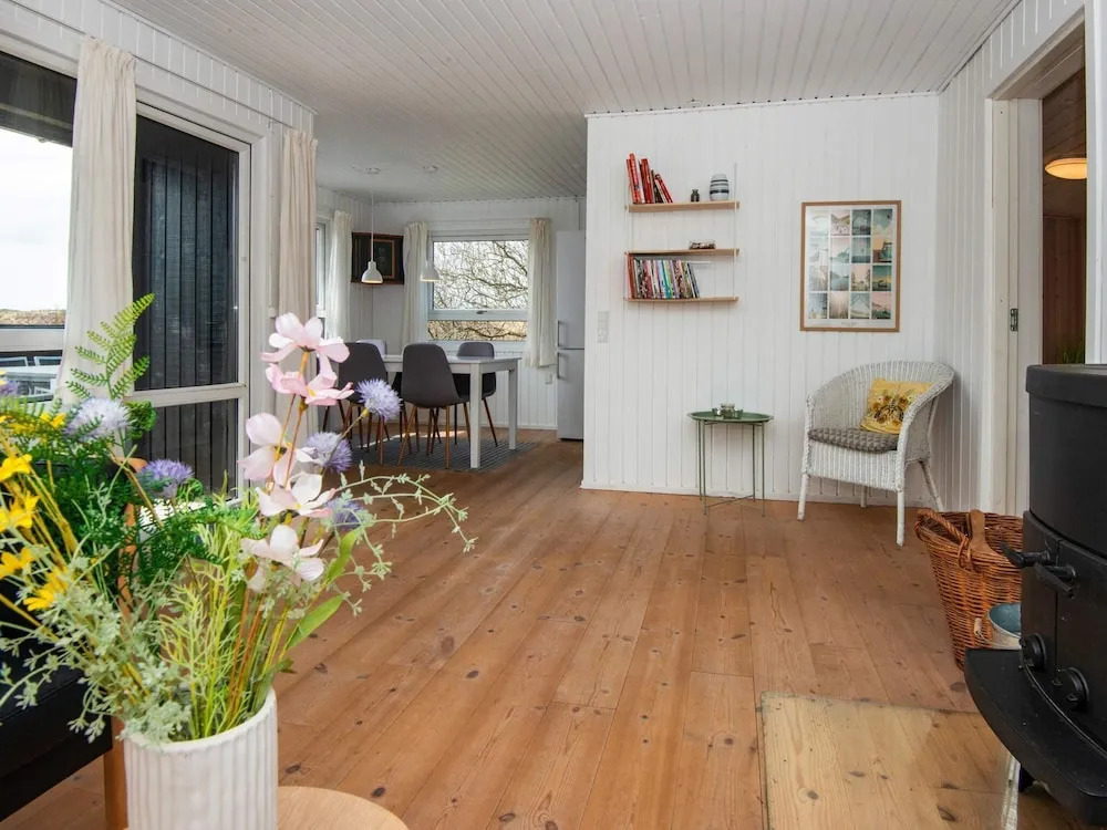 Simplistic Holiday Home in OksbÃ¸l near Sea