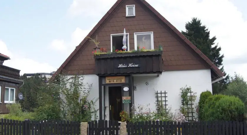 Gästehaus Pension Haus Heine
