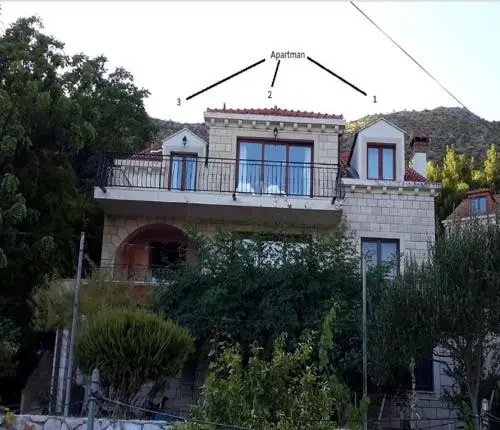 Apartmani ljuta naranča