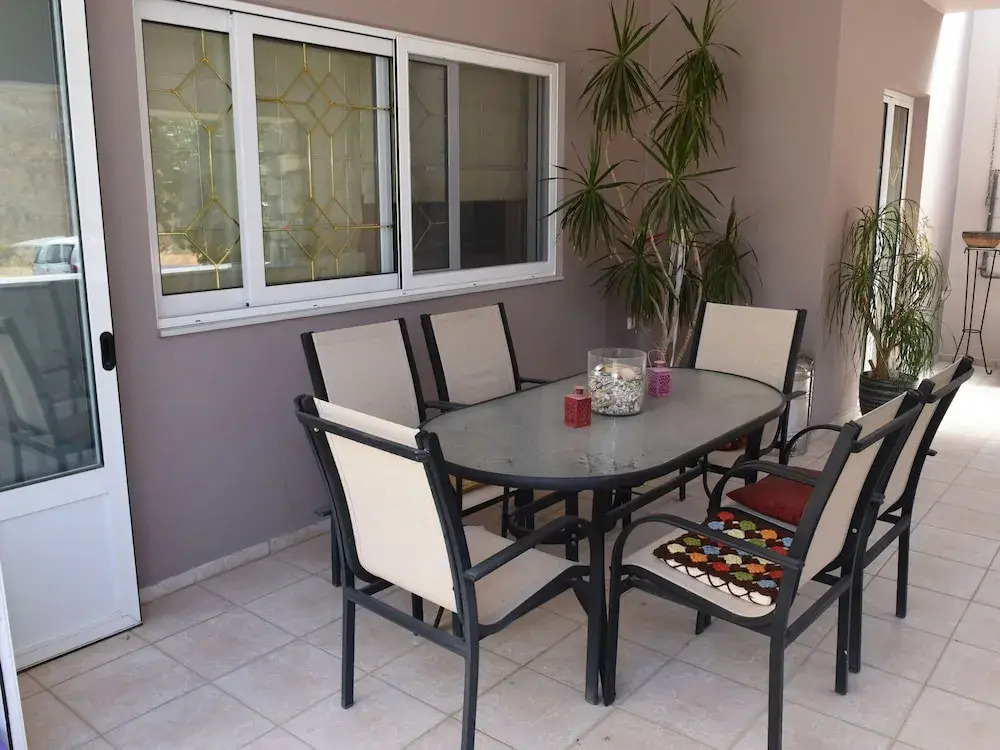 Simplistic Holiday Home in Saint Nicholas With Balcony