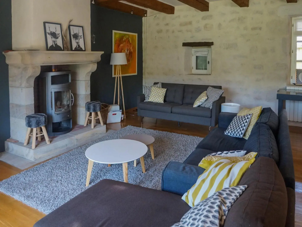 Superb Holiday Home in Saint-Beauzile with Private Pool