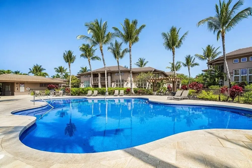 Colony Villas At Waikoloa Beach Resort #204 2 Bedroom Villa by RedAwning
