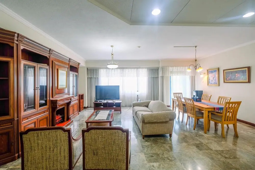 Elegant and Homey 2BR with Working Room Prapanca Apartment