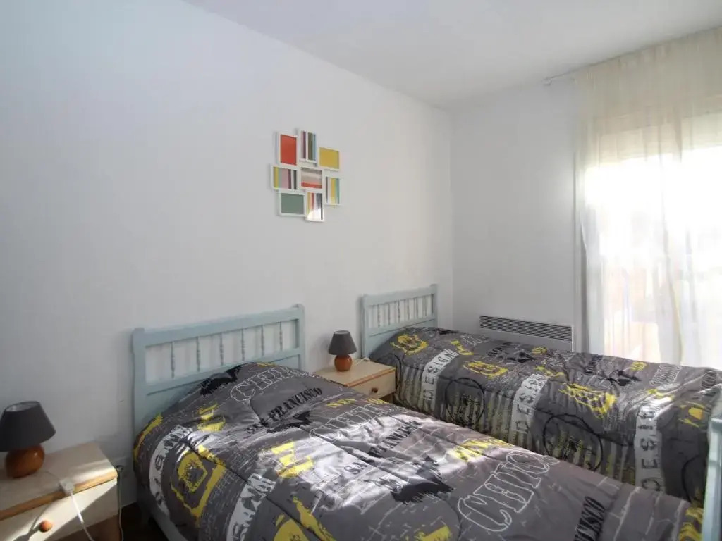 Appartement Argelès-sur-Mer, 3 pièces, 6 personnes - FR-1-309-242