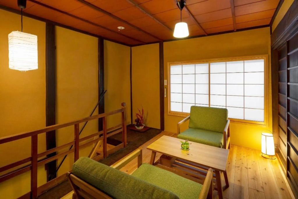 Kumashu an Machiya House