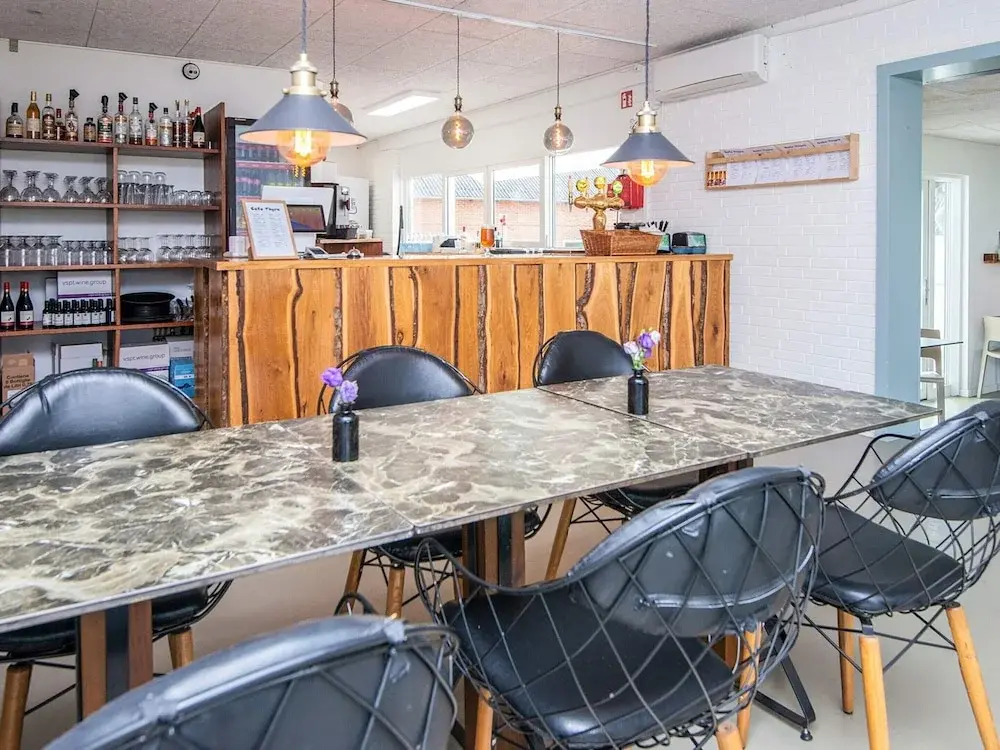 6 Person Holiday Park Home in Jelling