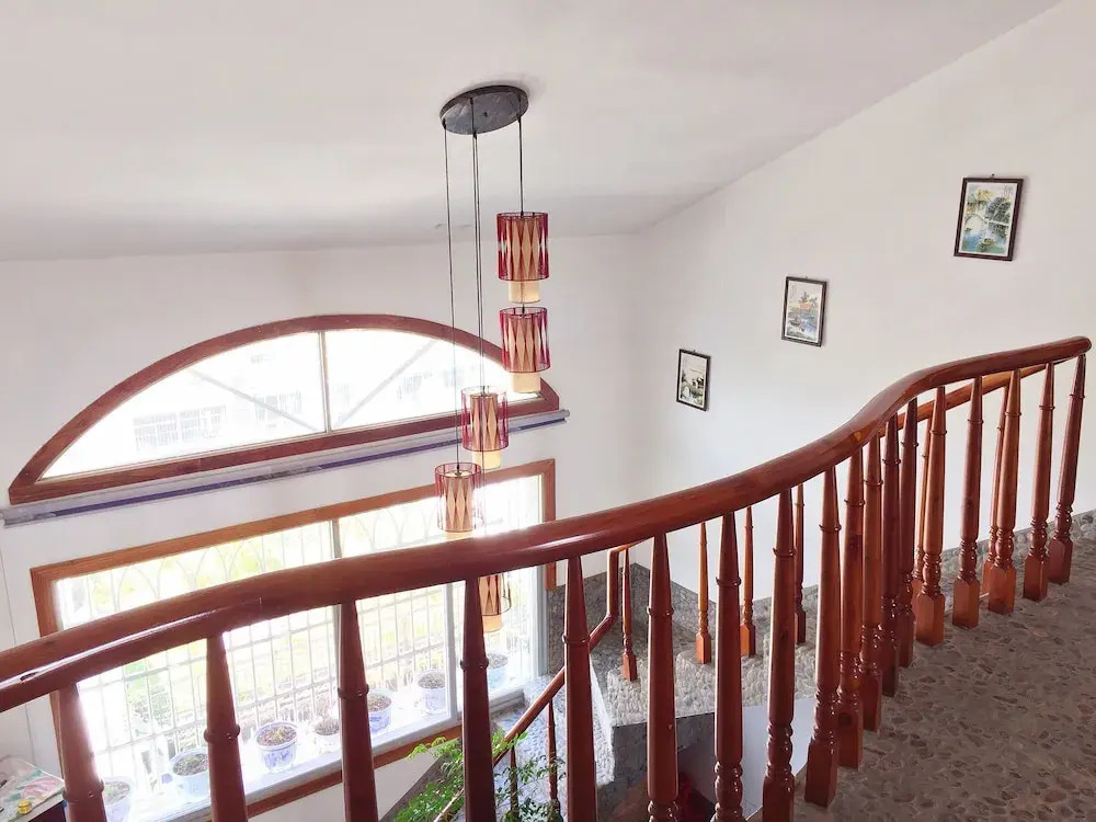 Taining Happy Stone Duplex Apartment
