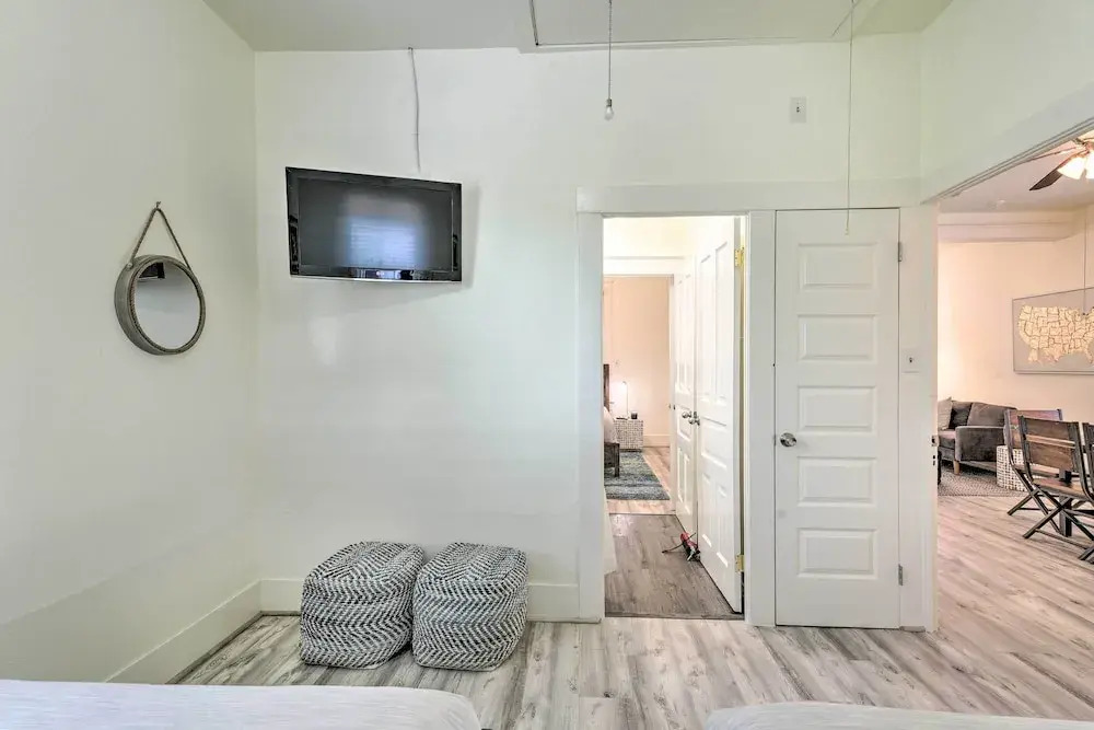 1/2 Mi to Beach & Seawall: Galveston Getaway!