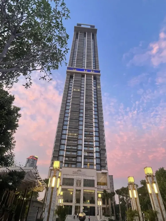 Copacabana Beach Jomtien 科帕卡巴纳海乔木提安海滩毗邻乔木提安夜市