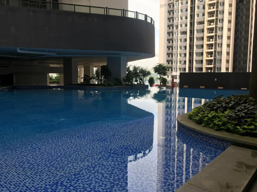 R&F Princess Cove JB Town Homestay 3 Bed 2 Bath