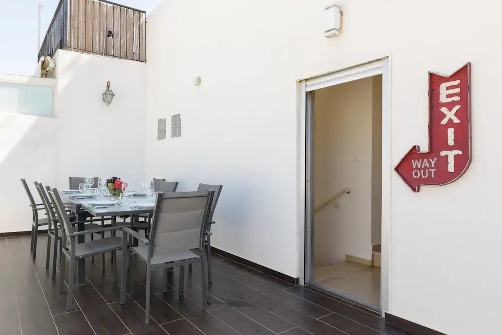 Penthouse Duplex 3 Terraces Parking